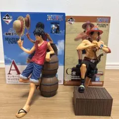 ワンピース フィギュア ルフィ エース セット