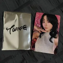 TWICE THIS IS FOR オンライン 1万円 購入特典 ミナ トレカ