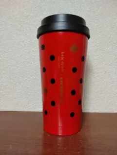 スターバックス Kate Spade ポルカドッツ タンブラー 473ml 赤
