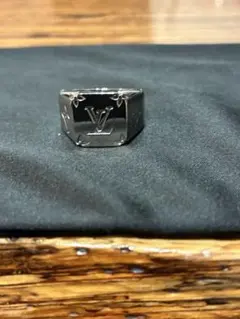 z*7様 ルイヴィトンLOUIS VUITTON シグネットリング モノグラム1 z*7様 ルイヴィトンLOUIS VUITTON シグネットリング モノグラム1