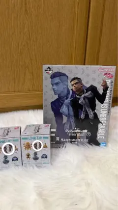 ジョジョの奇妙な冒険 一番くじ　F賞 噴上裕也 セット