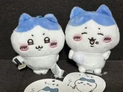 ちいかわ　ハチワレだらけマスコット　じゃこ天　おにぎり　2点セット