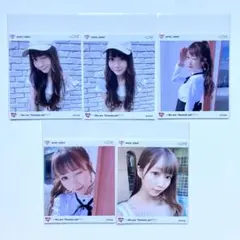 ＝LOVE イコラブ　スクエアフォトカード　第1弾　5種コンプ　大谷映美里