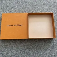 LOUIS VUITTON ギフトボックス 中型 オレンジ　箱のみ