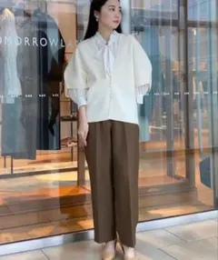 theory lux Marvine Jenna Blouse - メルカリ