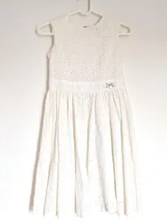 CHOPIN　レース　ワンピース　ドレス　130