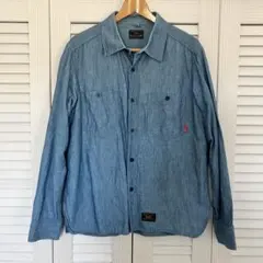 2026年最新】wtaps シャンブレーシャツの人気アイテム - メルカリ