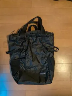 Patagonia 2way リュック トートバッグ ブラックのサムネイル