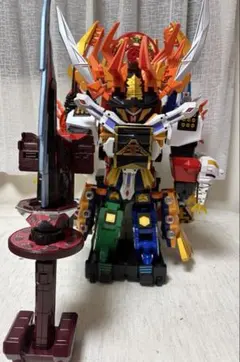 超ど迫力】侍戦隊シンケンジャーDXサムライハオー&キョウリュウ折神 