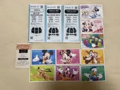 ディズニー　チケット　ファストパス　使用済み　コレクション　ショー　鑑賞券