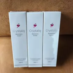 新品未使用)薬用！高保湿！保湿化粧水3本！クリスタリーク！乾燥＆肌荒れ＆ニキビにのサムネイル