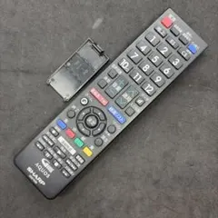 SHARPシャープTVテレビリモコンGB278SBのサムネイル