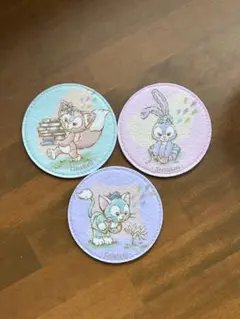 ダッフィー＆フレンズ ワンダフルフレンドシップ コースターセット