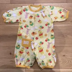 プーさん　BABY DOLL ロンパース