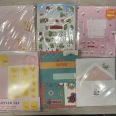レターセット　ディズニー(プーさん、ドナルド)piyochan その他