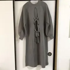 raycassin ニットワンピース