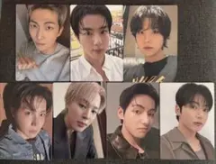 BTS ARMY MEMBERSHIP GIFT トレカ 7枚セット