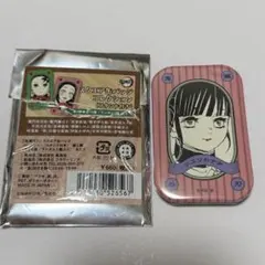 鬼滅の刃　スクエア缶バッジコレクション　栗花落カナヲ　スクエア