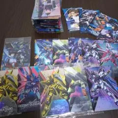 機動戦士ガンダムSEED FREEDOMウエハースカードキラ&ラクス&フリーダム