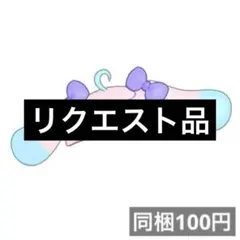 m様 リクエスト 2点 まとめ商品