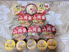 ラーメン山岡家 カップラーメン12個セット まとめ売り - メルカリ