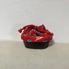 子供用　着物小物　和装小物　巾着　バッグ