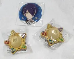 あんスタ忍 スタライ 10th リングライト 缶バッジ