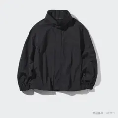 UNIQLO UVカットユーティリティブルゾン ブラックXLのサムネイル