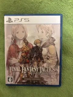 PS5 FINAL FANTASY TACTICS イヴァリースクロニクルズ