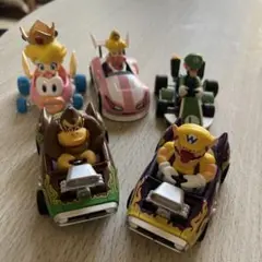 マリオカート ミニカー ピーチ姫