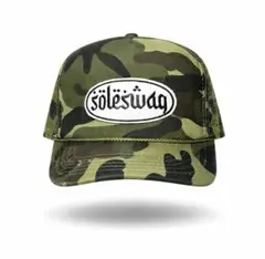 迷彩柄 soleswag 【ソールスワッグ】メッシュキャップ 2026年最新】soleswagの人気アイテム - メルカリ