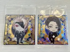 にふぉるめ 刀剣乱舞 シールウエハース 三日月宗近 鬼丸国綱