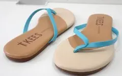 新品 TKEES ティーキーズ サンダル ブラウン US5 36のサムネイル