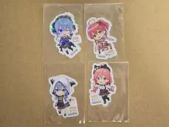 ホロライブ　星街すいせい　さくらみこ　ねんどろいどステッカー