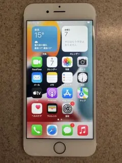 Apple iPhone 6s 64gb simフリー ローズゴールド