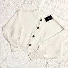 ★新品未使用★w closet（ダブルクローゼット）2way カーディガン