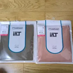 グンゼ　クルーネックスリーブレス　Lサイズ