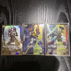 機動戦士ガンダム アーセナルベース カードセット