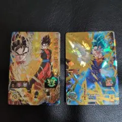 スーパードラゴンボールヒーローズ ベジット2枚セット