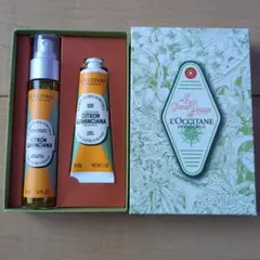 L'OCCITANE CITRONルミンシアナアーモンド ミスト＆ハンドセット