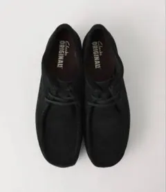 Clarks Originals ワラビー GORE-TEX ブラックのサムネイル