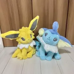 2025年最新】ふわふわ抱きぬいぐるみ シャワーズの人気アイテム - メルカリ