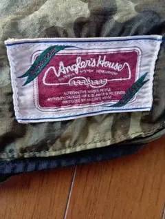 アングラーズハウス 迷彩ベスト