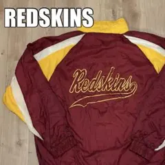 90s NFL レッドスキンズ　ナイロンジャケット