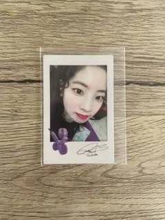 twiceダヒョン twicetagramトレカ