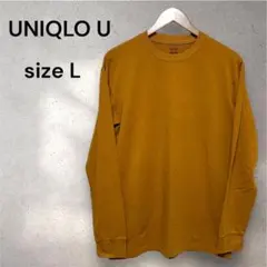 UNIQLO U ユニクロ ユー ヒートテック コットン クルーネックT