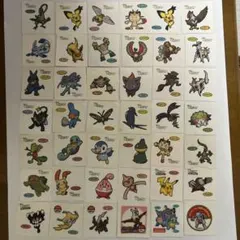 ポケモンパンシールセット