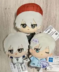 ブルーロック ちびぐるみ 凪誠士郎 3種セット