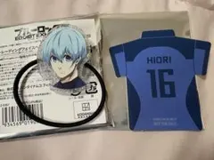 ブルーロック展 エゴ展 来場者特典 入場特典 氷織羊 ステッカー　ヘアゴムセット