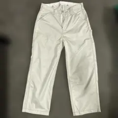 UNIVERSAL OVERALL ワークパンツ ホワイト